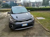 Usata Kia Stonic 84 CV (61 kW) 2022 Grigio SUV