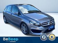 Usata Mercedes B200 Premium 136 CV (100 kW) 2018 Grigio metallizzato Monovolume