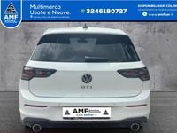 Usata VW Golf VIII GTI 265 CV (194 kW) 2024 Bianco Berlina