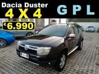 Usata Dacia Duster 105 CV (77 kW) 2011 Nero SUV