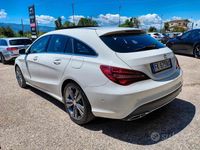 Usata Mercedes CLA180 Premium 135 CV (99 kW) 2016 Bianco Berlina