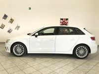 Usata Audi A3 S-Line 150 CV (110 kW) 2013 Bianco Berlina
