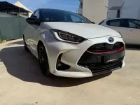 Usata Toyota Yaris Hybrid Style 92 CV (67 kW) 2022 Bianco Berlina