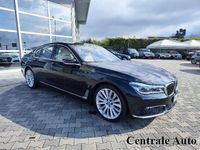 Usata BMW 740 iPerformance 258 CV (189 kW) 2016 Nero Berlina