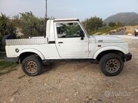 Usata Suzuki Samurai 64 CV (47 kW) 2002 Bianco SUV