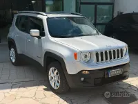 Usata Jeep Renegade Limited 140 CV (102 kW) 2017 Grigio SUV