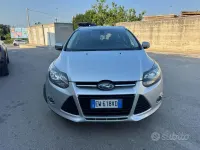 Usata Ford Focus Titanium 116 CV (85 kW) 2014 Grigio Station wagon