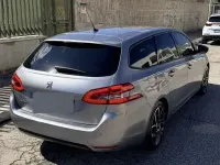 Usata Peugeot 308 SW 150 CV (110 kW) 2018 Grigio Station wagon