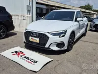 Usata Audi A3 Comfort 116 CV (85 kW) 2022 Bianco Berlina