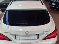 Usata Mercedes CLA45 AMG Shooting Brake AMG 381 CV (280 kW) 2018 Bianco Station wagon