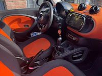 Usata Smart ForFour Passion 71 CV (52 kW) 2016 Rosso Utilitaria