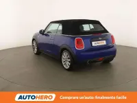 Usata Mini Cooper D Cabriolet 116 CV (85 kW) 2019 Blu/azzurro Cabrio