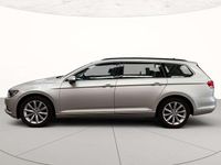 Usata VW Passat Business 150 CV (110 kW) 2019 8e reflex silver metallizzato Station wagon