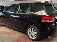 Usata VW Golf VII Highline 122 CV (89 kW) 2012 Nero Berlina
