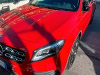 Usata Mercedes GLA200 136 CV (100 kW) 2022 Rosso SUV