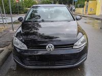 Usata VW Golf VII 150 CV (110 kW) 2014 Nero