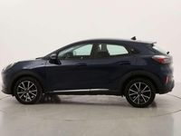 Usata Ford Puma Titanium 125 CV (91 kW) 2022 Blu SUV