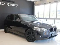 Usado BMW 116 Sport Line 116 CV (85 kW) 2014 Negro Utilitario