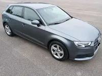 Usata Audi A3 Ambiente 116 CV (85 kW) 2018 Grigio Berlina