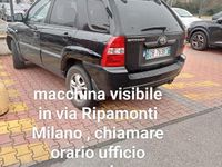 Usata Kia Sportage 2006 Nero SUV