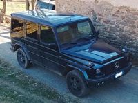 Begagnad Mercedes G500 299 HK (219 kW) 2004 Svart SUV