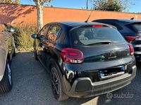 Usata Citroën C3 102 CV (75 kW) 2022 Nero Utilitaria