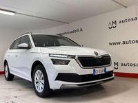 Usata Skoda Kamiq Ambition 95 CV (69 kW) 2023 Bianco luna SUV