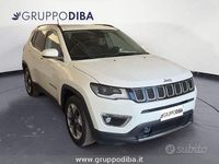 Usata Jeep Compass Limited 140 CV (102 kW) 2019 Bianco SUV