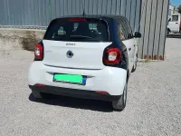 Usata Smart ForFour 61 CV (44 kW) 2018 Bianco Utilitaria