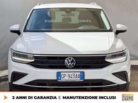 Usata VW Tiguan Life 131 CV (96 kW) 2023 Bianco SUV