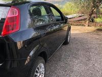 Usata Fiat Grande Punto 77 CV (56 kW) 2013 Nero Utilitaria