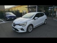 Usata Renault Clio V Intens 91 CV (66 kW) 2022 Bianco Utilitaria