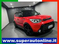 Usata Kia Soul 128 CV (94 kW) 2015 Rosso SUV