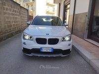 Usata BMW X1 Sport Line 150 CV (110 kW) 2014 Bianco SUV