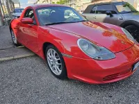 Usata Porsche 986 Boxster 228 CV (167 kW) 2004 Rosso Cabrio