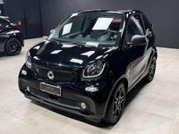 Usata Smart ForTwo Electric Drive 41 kW (56 CV) 2019 Nero Cabrio