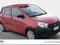 Second-hand Suzuki Celerio 68 CP (50 kW) 2016 Roșu Hatchback