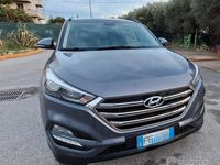 Usata Hyundai Tucson 2016 Grigio SUV