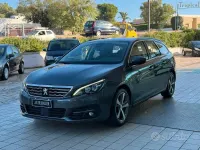 Usata Peugeot 308 SW 131 CV (96 kW) 2019 Marrone Station wagon