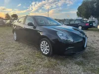 Usata Alfa Romeo Giulietta 120 CV (88 kW) 2017 Nero Utilitaria