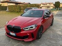 Usata BMW M135 306 CV (225 kW) 2021 Rosso Utilitaria