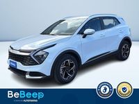 Usata Kia Sportage 136 CV (100 kW) 2025 Bianco pastello SUV