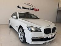 Usata BMW 750 408 CV (300 kW) 2010 Bianco Berlina
