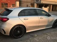 Gebraucht Mercedes A200 AMG Line Premium 150 PS (110 kW) 2023 Grau Limousine