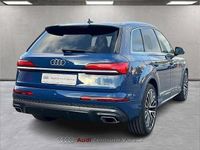 Usata Audi Q7 S-Line 286 CV (210 kW) 2025 Blu ascari SUV