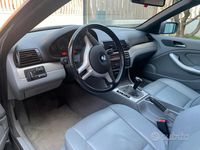 Usata BMW 318 Cabriolet M Sport 143 CV (105 kW) 2002 Nero Cabrio