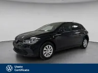 Usata VW Polo Life 95 CV (69 kW) 2023 Nero pastello Utilitaria