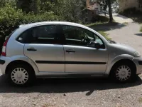 Usata Citroën C3 Elegance 60 CV (44 kW) 2008 Argento Berlina