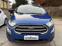 Usata Ford Ecosport 101 CV (74 kW) 2018 Blu/azzurro SUV