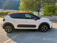 Usata Citroën C3 102 CV (75 kW) 2020 Bianco Utilitaria